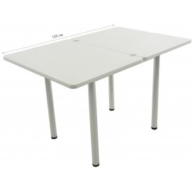 Стеклянный стол Бари