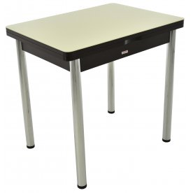 Стеклянный стол Бари