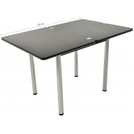 Стеклянный стол Бари