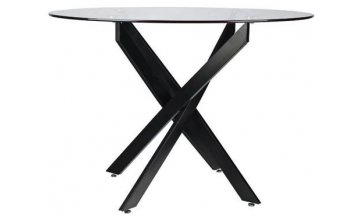 Стеклянный стол Берри