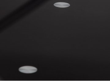 Стеклянный стол Bertoia mod. gt21 110х110х75