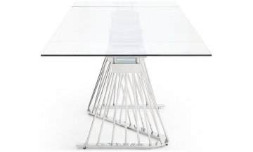 Стеклянный стол Camaro 180 см