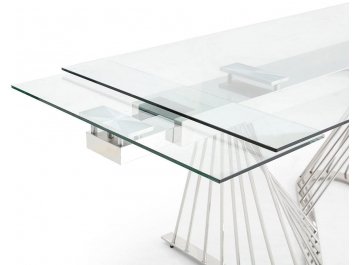 Стеклянный стол Camaro 180 см