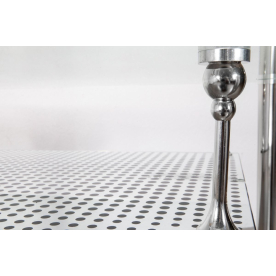 Стеклянный стол Dario