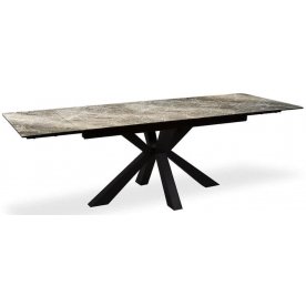 Стеклянный стол Dikline SFE140