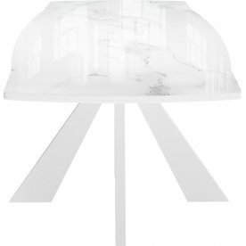 Стеклянный стол DikLine SFU120