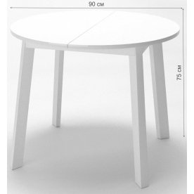 Стеклянный стол Dikline Unis 16