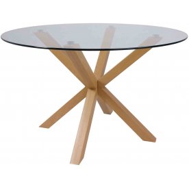 Стеклянный стол Dolce New d120х75