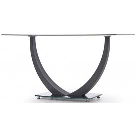 Стеклянный стол Anton