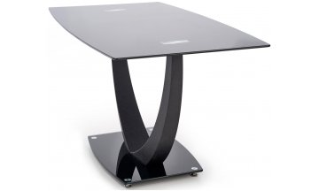 Стеклянный стол Anton