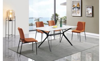 Стеклянный стол Fenicia