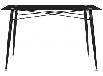 Обеденный стол Стеклянный Флоренция тонированный