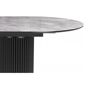 Стеклянный стол Фостер