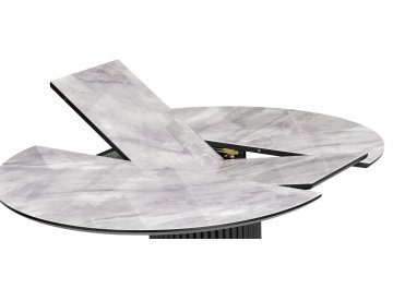 Стеклянный стол Фостер