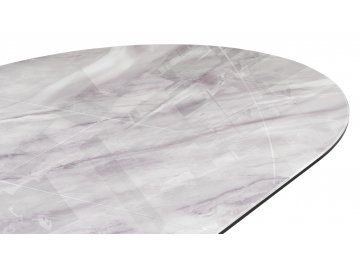 Стеклянный стол Фостер