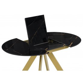 Стеклянный стол Галвестон 1