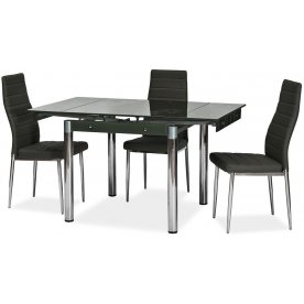 Стеклянный стол GD082