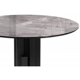 Стеклянный стол Калипсо 110х75