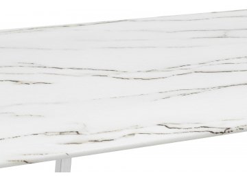 Обеденный стол Кенмоур 160 белый