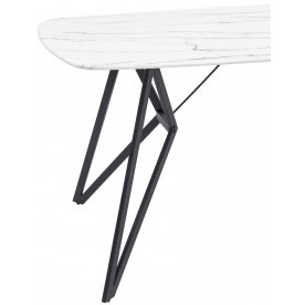 Стеклянный стол Кладо 140