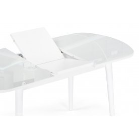 Стеклянный стол Клэйтон