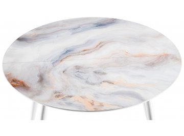 Стеклянный стол Кловис