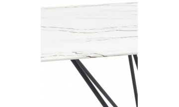 Стеклянный стол Леррой 140