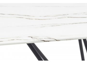 Обеденный стол Леррой 140 белый