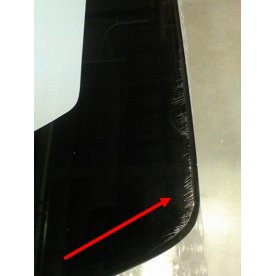 Стеклянный стол Line