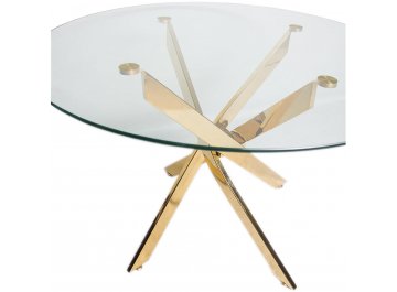 Стеклянный стол Mirelle-2 120