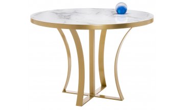 Стеклянный стол Нейтон