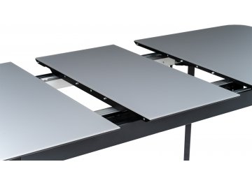 Стеклянный стол Пеле