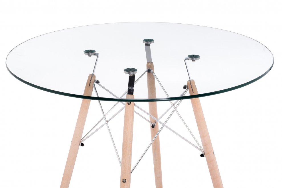 Стеклянный стол PT-151 80