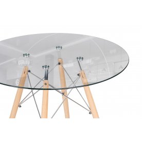 Стеклянный стол PT-151 90