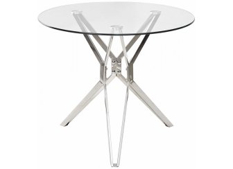 Стеклянный стол Riga