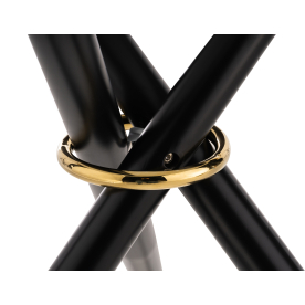 Стеклянный стол Rock 80