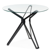 прозрачный / черный