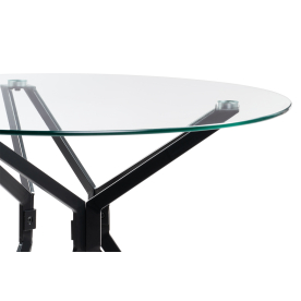 Стеклянный стол Roko 90