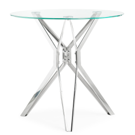 Стеклянный стол Roko 90