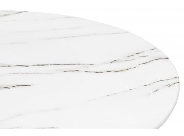 Обеденный стол Ромей 100 белый