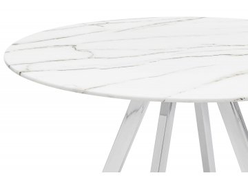 Обеденный стол Ромей 100 белый