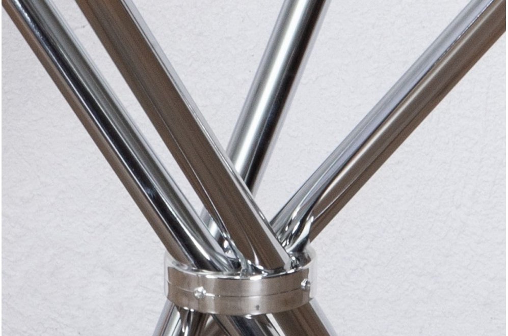 Стеклянный стол Selia прозрачный