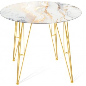 Стеклянный стол Sheffilton SHT-TU10/TT32 80