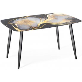 Стеклянный стол Sheffilton SHT-TU14/TT32 118/77