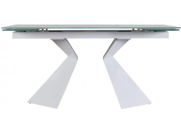 Стеклянный стол Shevron