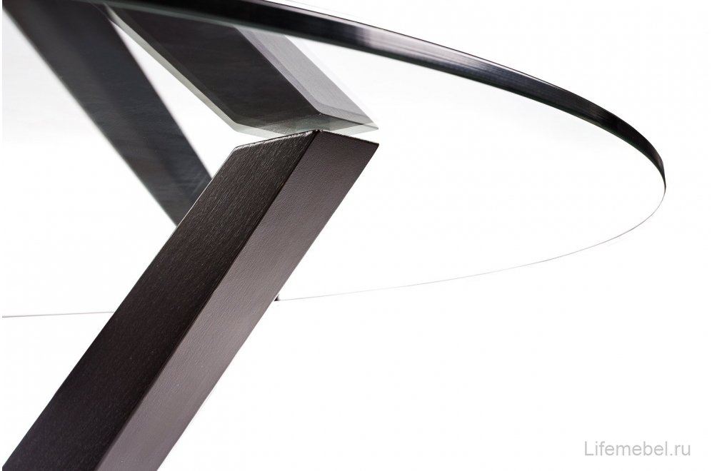 Стеклянный стол Rekado 1 120х76  - Уцененный экземпляр