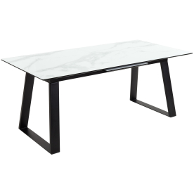 Стеклянный стол Франк