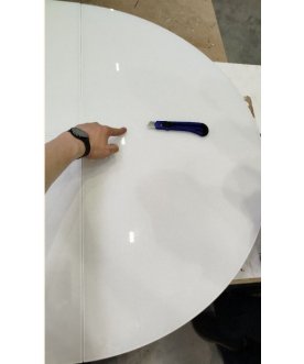 Стеклянный стол Ален 100