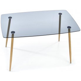 Стеклянный стол Next