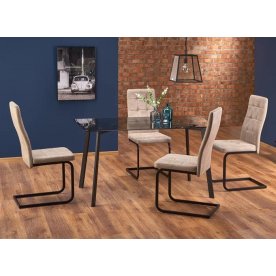 Стеклянный стол Trax